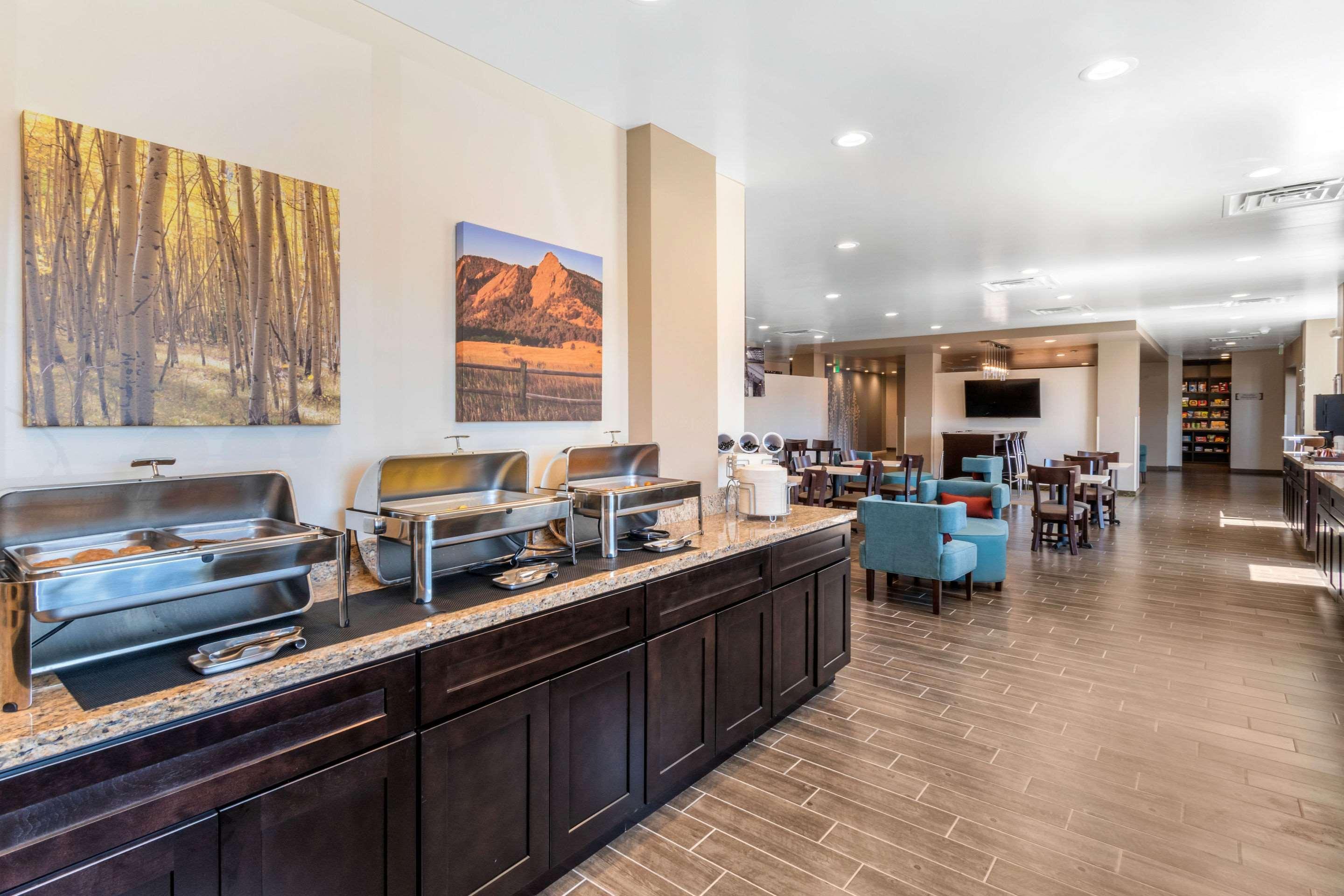 Sleep Inn & Suites Denver International Airport Ngoại thất bức ảnh