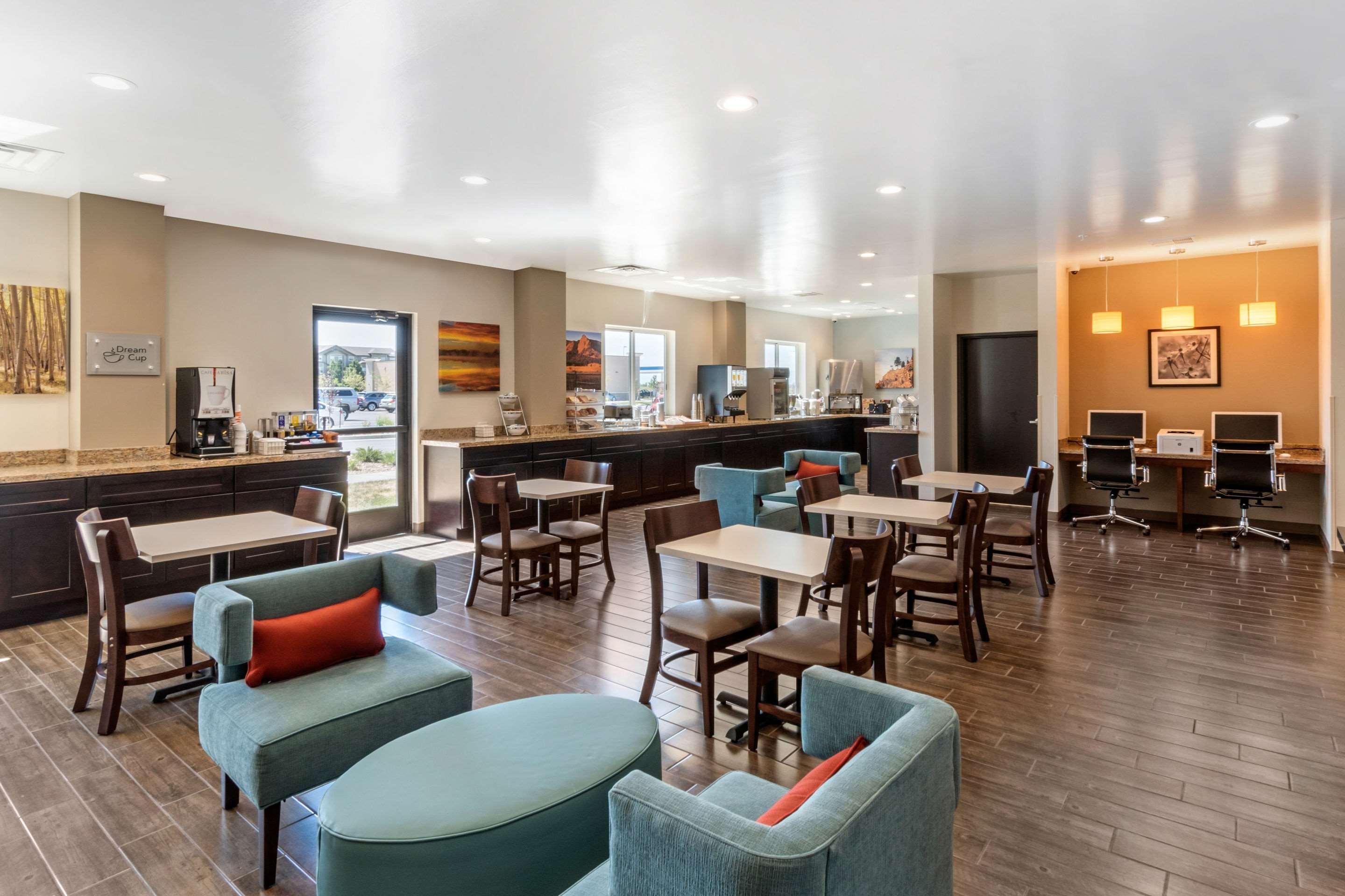 Sleep Inn & Suites Denver International Airport Ngoại thất bức ảnh