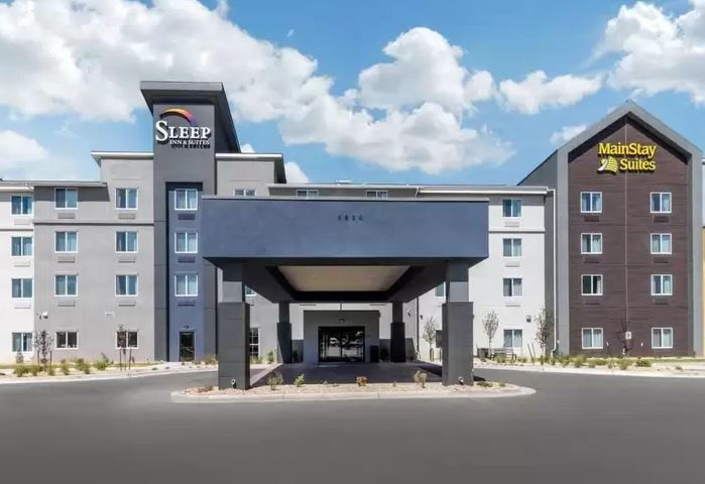 Sleep Inn & Suites Denver International Airport Ngoại thất bức ảnh