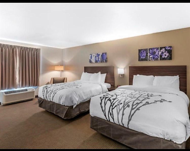 Sleep Inn & Suites Denver International Airport Ngoại thất bức ảnh