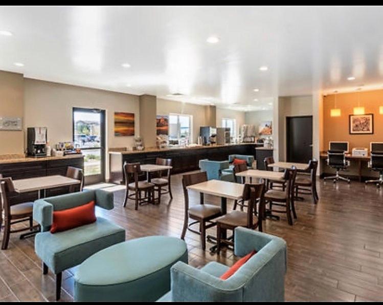Sleep Inn & Suites Denver International Airport Ngoại thất bức ảnh