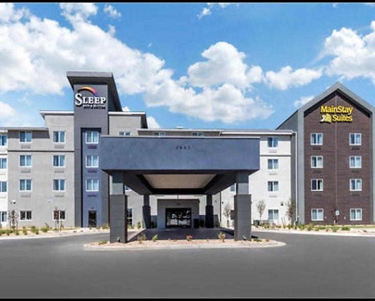 Sleep Inn & Suites Denver International Airport Ngoại thất bức ảnh