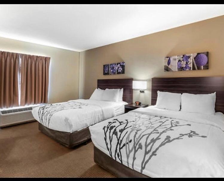 Sleep Inn & Suites Denver International Airport Ngoại thất bức ảnh
